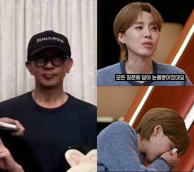 ▲ 구준엽 장도연. 출처|서희원 모친 인스타그램, 셀럽병사의 비밀 유튜브