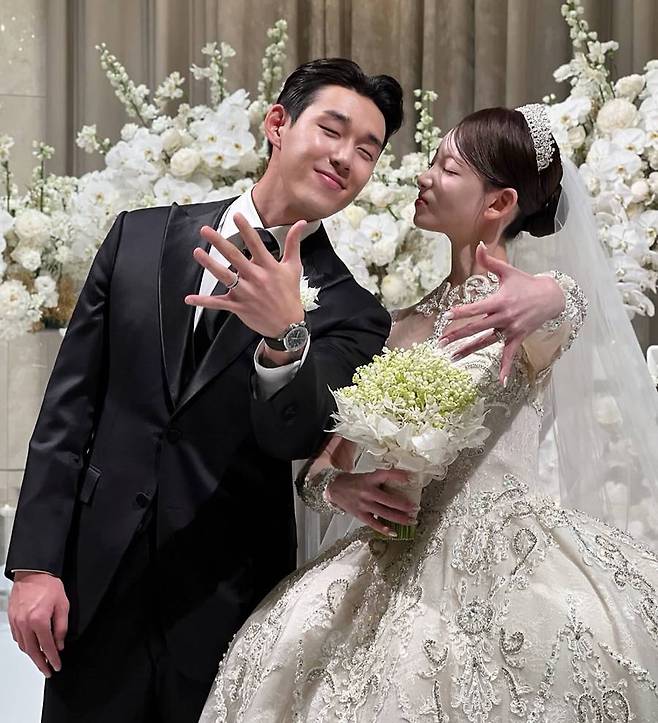 ▲ 송민규(왼쪽), 곽민선. 출처| 송민규, 곽민선 SNS