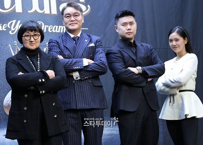 ‘천하제빵’ 심사위원들. 사진ㅣ유용석 기자