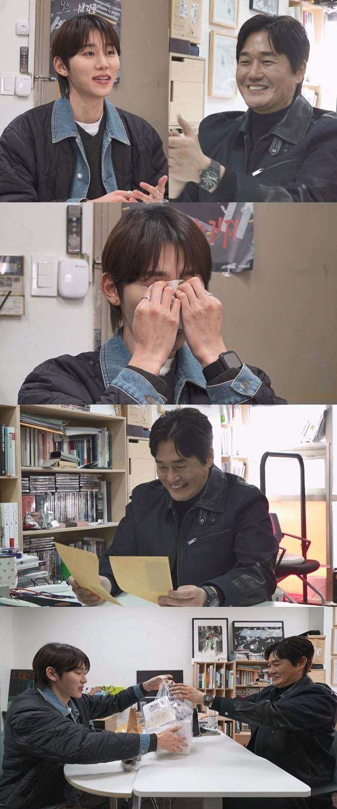 ‘나혼자산다’ 서범준, 우상 유지태와 10년 만에 재회 ‘눈물’ [T-데이]