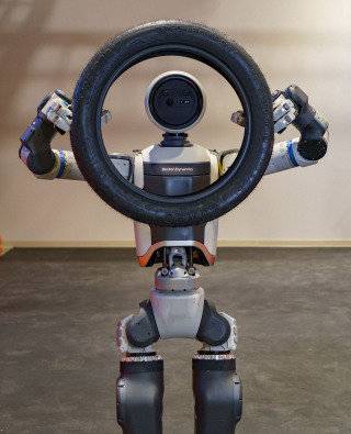 현대차그룹 산하 보스턴다이내믹스의 휴머노이드 로봇 ‘아틀라스’. 현대차 제공