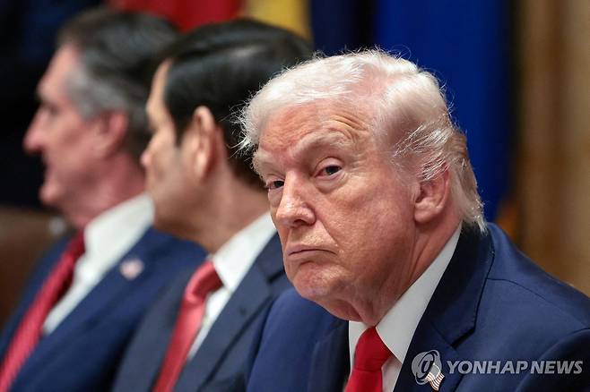 도널드 트럼프 미 대통령 [로이터 워싱턴=연합뉴스. 재판매 및 DB 금지]