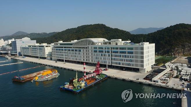 부산 수산가공선진화단지 [부산시 제공]