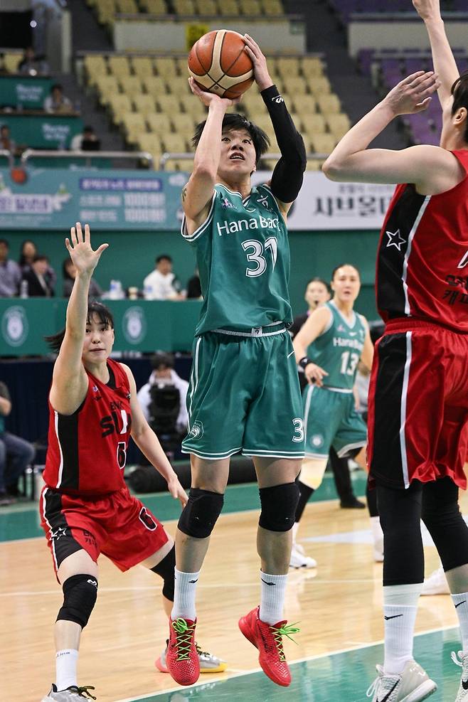 하나은행 진안 [WKBL 제공. 재판매 및 DB 금지]