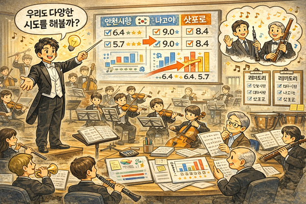 생성형 AI 챗GPT(5.2)에 해당 기사를 입력하고, 독자들의 이해를 돕기 위한 만화풍 이미지를 생성해 달라고 요청해 생성한 이미지.