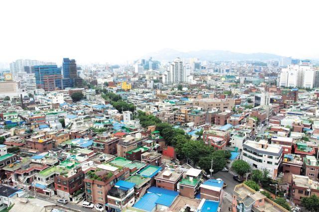 2014년의 성수동 공업지역 전경. [사진=성수동; 장인, 천 번의 두들김]