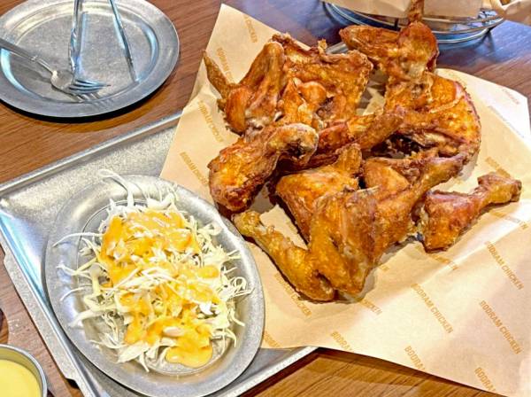 보드람치킨 후라이드 메뉴 [사진=보드람치킨]