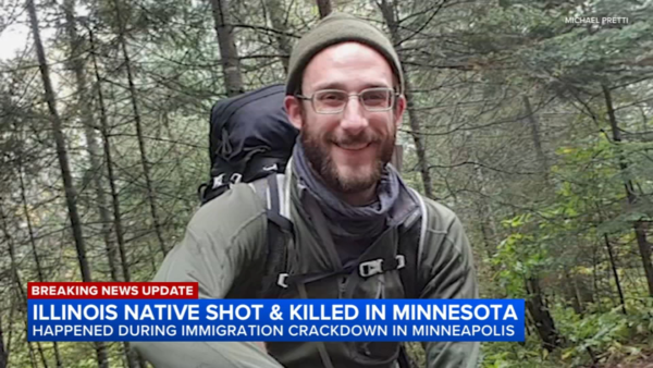 2026년 1월 24일, ICE 요원들에 살해된 미국 시민권자 알렉스 제프리 프리티(Alex Jeffrey Pretti).