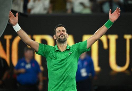 노박 조코비치. 사진=AFPBBNews