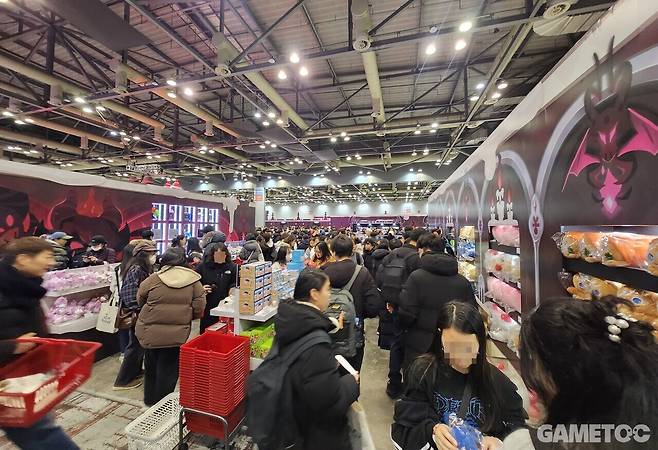 긋즈샵 내부는 정말 크다 (사진=최은상 기자)