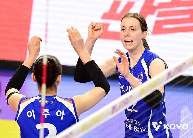 IBK 기업은행 아시아쿼터 알리사 킨켈라. (KOVO 제공)