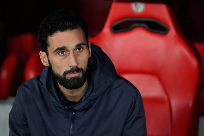 레알 마드리드 아르벨로아 감독. AP연합뉴스