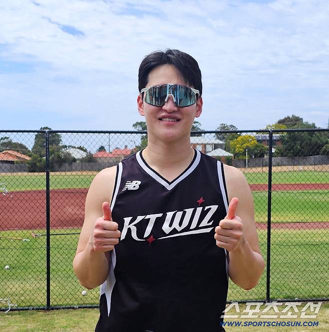 인터뷰에 임한 배제성. 김영록 기자