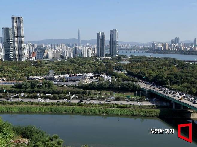 서울 성동구 성수동 전경. 허영한 기자