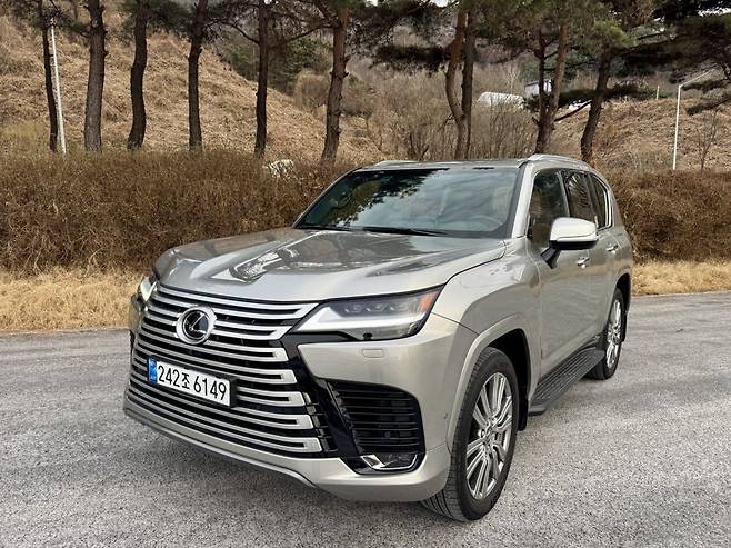렉서스 LX700h. 사진=김동찬 기자.