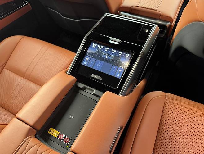 렉서스 LX700h. 사진=김동찬 기자.