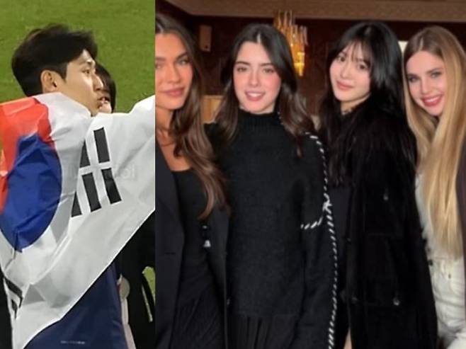 파리 생제르맹(PSG)에서 활약 중인 축구선수 이강인의 연인으로 연인으로 알려진 박상효 씨가 유명 인플루언서들과 함께 찍은 사진이 공개돼 화제를 모으고 있다.뉴시스