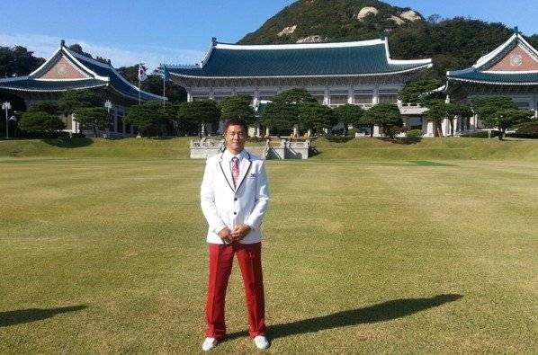 기증자 윤태일씨.연합뉴스