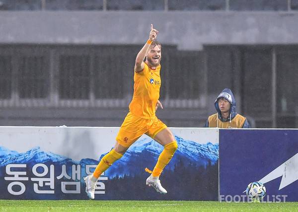 티모(당시 광주FC). 서형권 기자