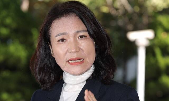 이진숙 전 방송통신위원장. 연합뉴스