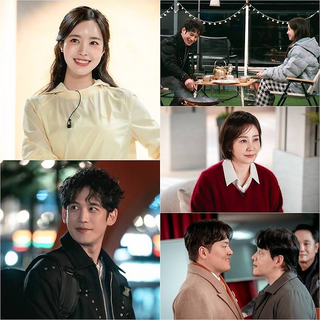 진세연-박기웅 운명적 재회…30년 악연 넘어설 수 있을까 (사랑을 처방해 드립니다)