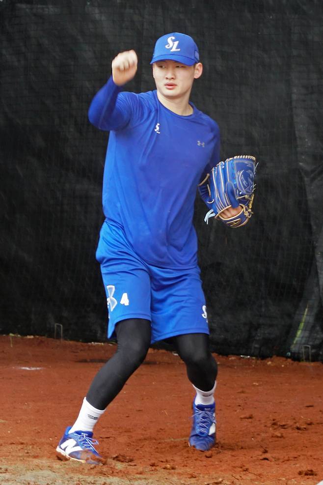 삼성 육선엽. 삼성 제공