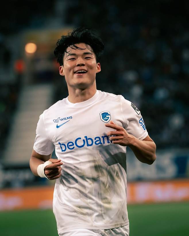 헹크 오현규. 사진=헹크