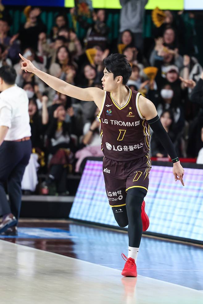 유기상. KBL 제공