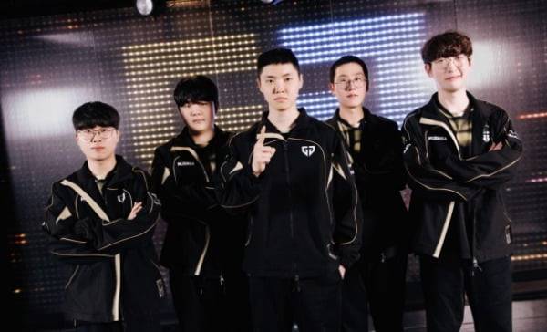 '무패행진' 중인 바론 그룹 1시드 젠지 e스포츠 / LCK제공