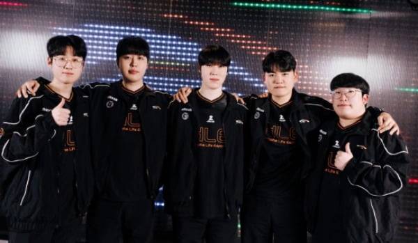 장로 그룹 1번 시드인 한화생명e스포츠 / LCK제공