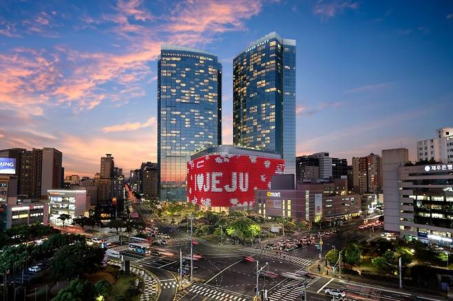 제주 드림타워 복합리조트. 사진=롯데관광개발