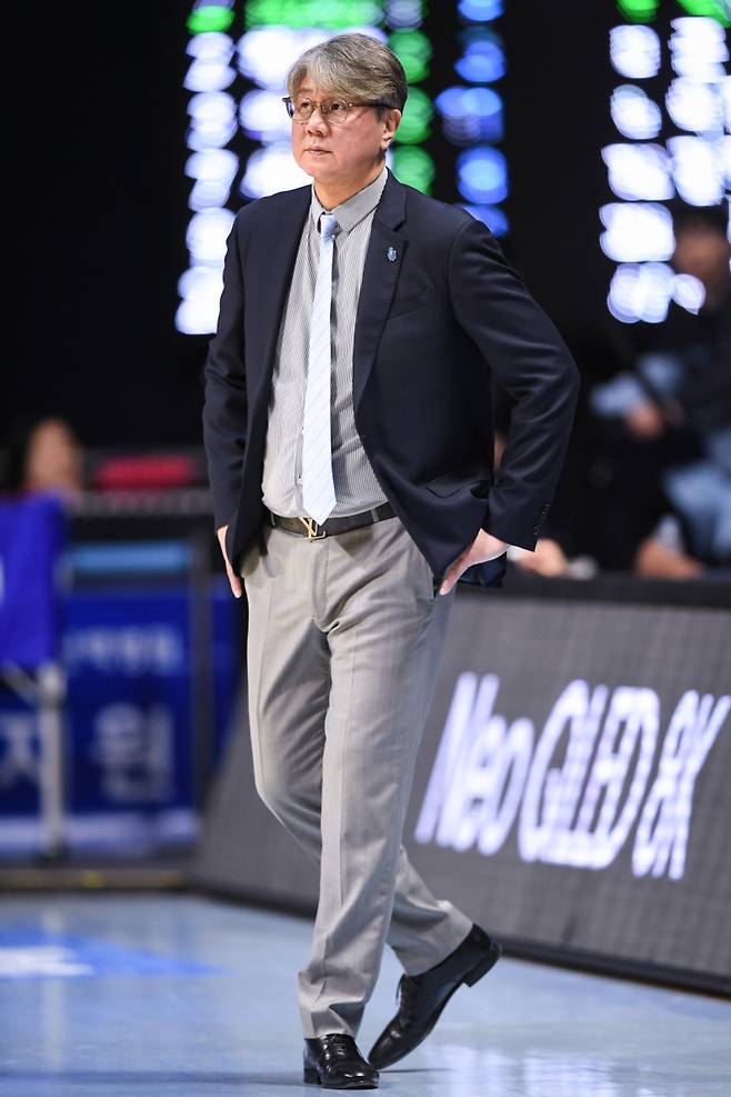 손창환 고양 소노 감독. KBL 제공