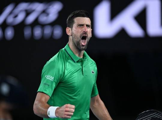 노바크 조코비치. 사진[신화=연합뉴스]