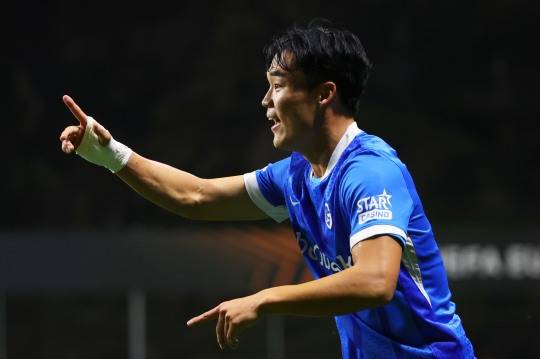 헹크 오현규. 사진[AP=연합뉴스]