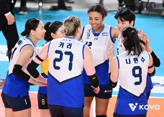 현대건설, 정관장 3-0 완파…이예림 나를 믿고 해보자는 마음으로