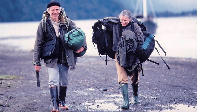 톰킨스와 아내 수잔