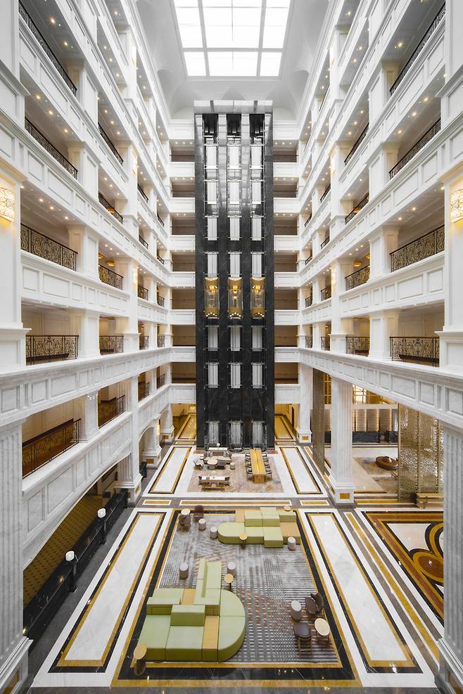 호텔 로비 / 사진=쉐라톤 푸꾸옥 롱비치 리조트