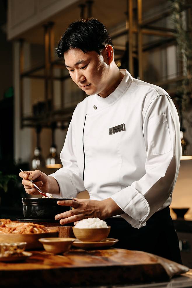 김대원 한식 셰프 / 사진=쉐라톤 푸꾸옥 롱비치 리조트