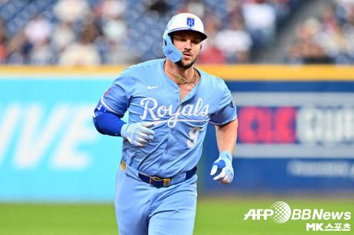 캔자스시티가 파스콴티노와 다년 계약에 합의했다. 사진=ⓒAFPBBNews = News1