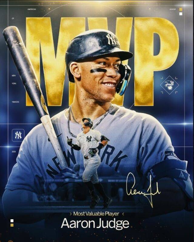 뉴욕 양키스 애런 저지./MLB