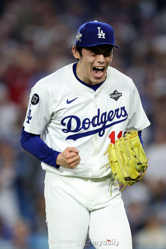 LA 다저스 사사키 로키./게티이미지코리아