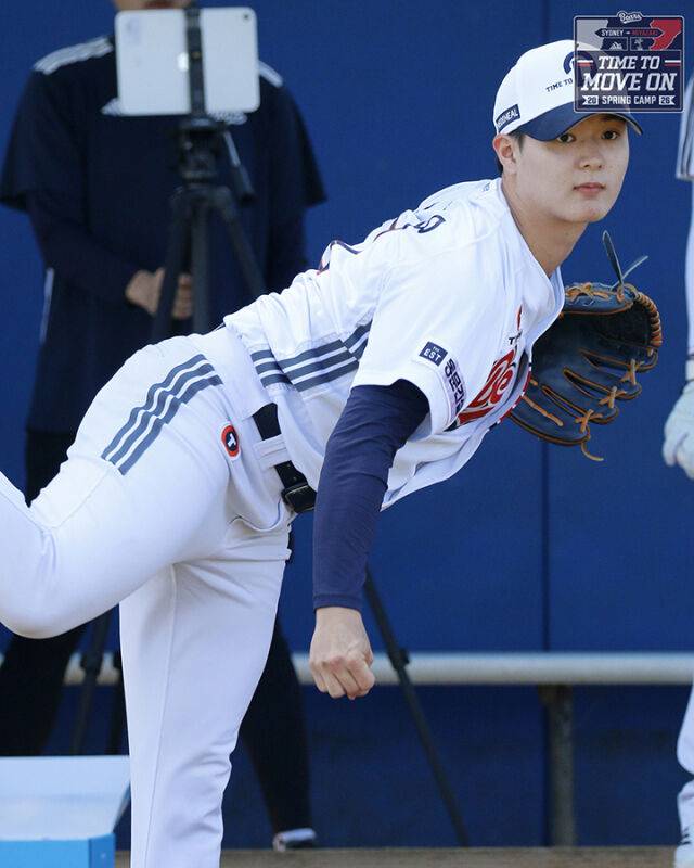 두산 베어스 서준오./두산 베어스