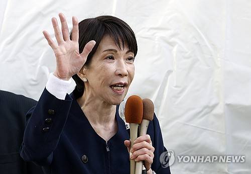 다카이치 사나에 일본 총리 [EPA 연합뉴스 자료사진. 재판매 및 DB 금지]