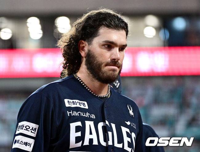 [OSEN=최규한 기자] 한화 시절 코디 폰세. 2025.09.20 / dreamer@osen.co.kr