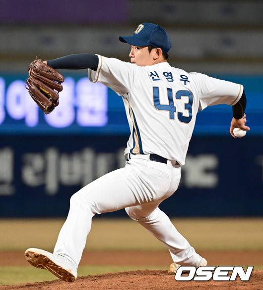 [OSEN=김성락 기자] NC 다이노스 신영우. 2025.03.13 / ksl0919@osen.co.kr