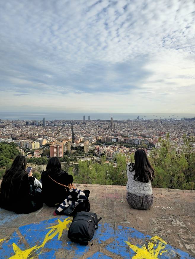 카멜 벙커 전망대.