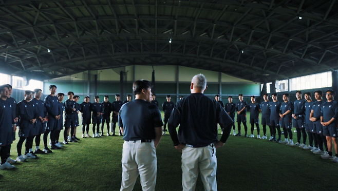 ▲ 대만 타이난에서 스프링캠프를 치르고 있는 롯데 자이언츠 선수단 ⓒ롯데 자이언츠