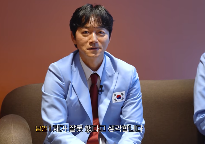 '야구 비하' 논란 김남일 사과 1200만 관중 부러워서 그랬다...반성한다, 윤석민은 컨셉이었다