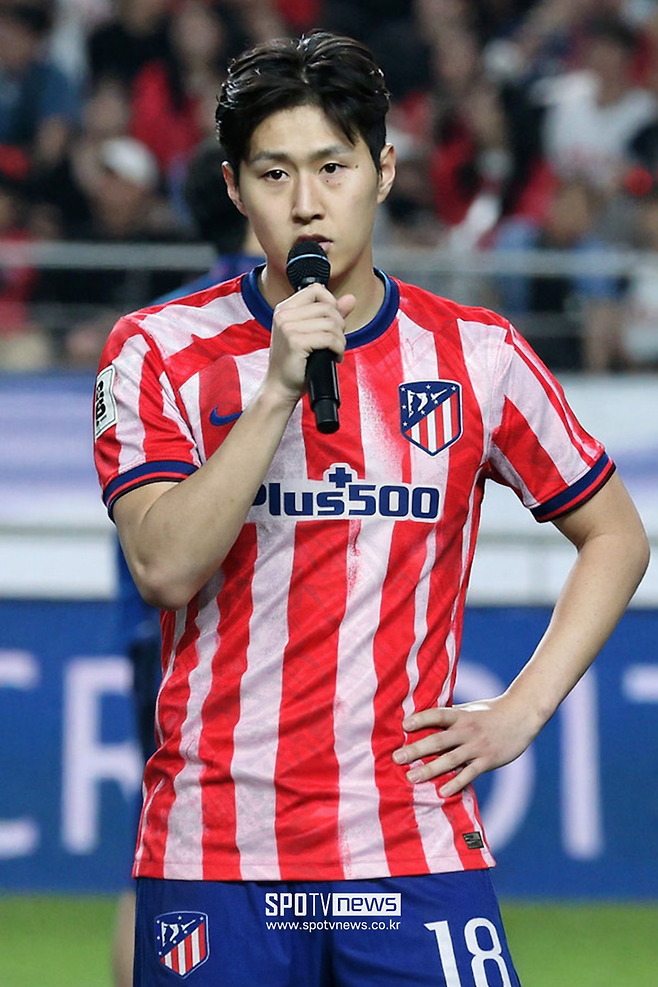 韓 축구 기대감 시그널 떴다…못 뛰는 이강인 이제 안 볼 수도 → AT 마드리드, 바로 어제도 이강인 영입 논의