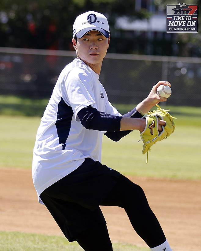 ▲ 두산 최주형. ⓒ 두산 베어스